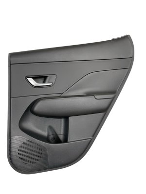 2024-2025 Hyundai Kona Black Door Interior Trim Panel - Rear, Right (Passenger) (Used OEM)