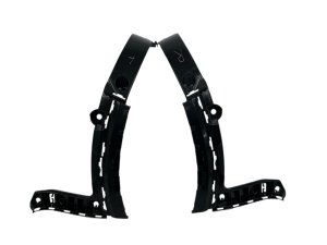 2021-2025 Mercedes-Benz GLA250 Bumper Lateral Mounting Support Bracket Set - Rear (Used OEM)