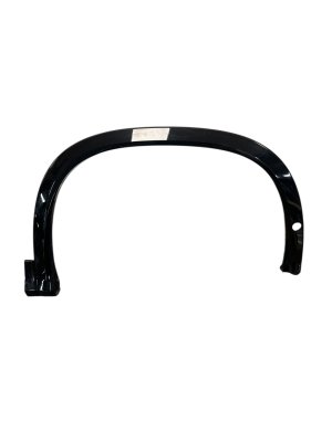 2022-2025 Volkswagen Tiguan Black Wheel Arch Fender Flare Molding - Front, Right (Passenger) (Used OEM)