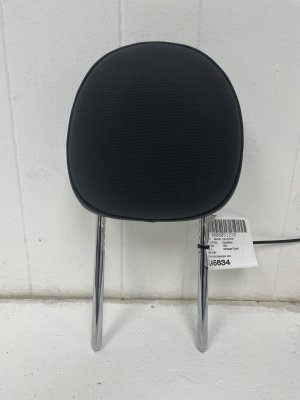 2017-2024 Mini Cooper Countryman Black Sport Seat Leatherette Headrest - Front, Right (Passenger) (Used OEM)