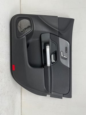 2021-2024 Mercedes-Benz GLA250 Black Door Interior Trim Panel - Front, Right (Passenger) (Used OEM)