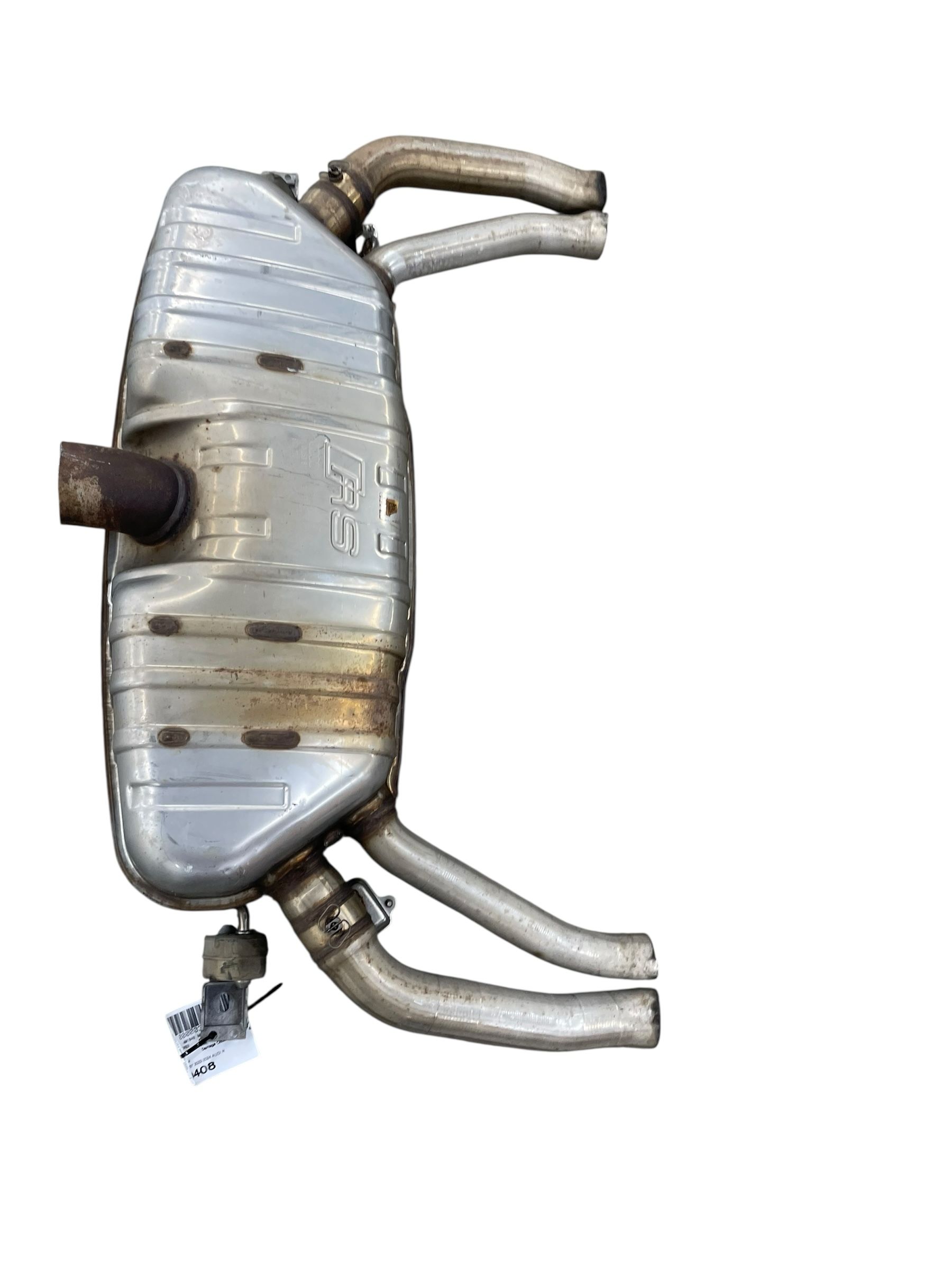 2022-2025 Audi RS3 Valved Exhaust Muffler Assembly - Rear (Used OEM)