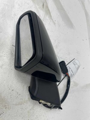 2024-2026 Ford Mustang Door/Side View Mirror - Front, Left (Driver) (Used OEM)