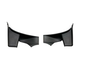 2011-2018 Bentley Continental Trunk Rain Channel Trim Cover Panel Set - Rear (Used OEM)