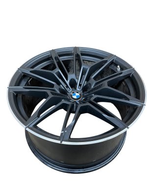 2023-2026 BMW M2 Gray 20x10.5 Multi-Spoke Gray Alloy Wheel - Rear (Used OEM)