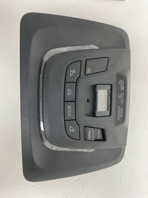 2023-2025 Toyota bZ4X Overhead Console with Dome Light - Front (Used OEM)