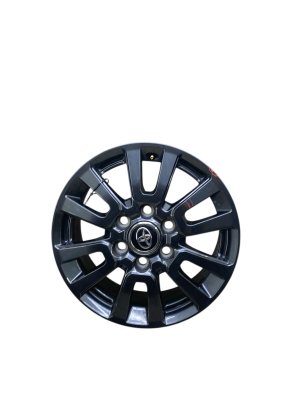 2025 Toyota Land Cruiser 18x7 6 U-Spoke Alloy Wheel (Used OEM)