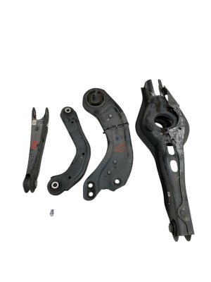2021-2025 Kia K5 Upper and Lower Suspension Control Arm Set - Rear, Right (Passenger) (Used OEM)