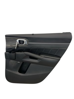 2021-2025 Kia Sorento Black Door Interior Trim Panel - Rear, Right (Passenger) (Used OEM)