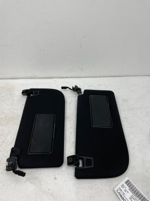 2018-2024 Lincoln Navigator Black Onyx Sun Visor - Front, Left (Driver) (Used OEM)