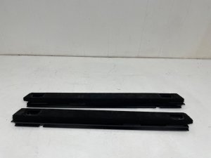 2017-2024 Maserati Levante Trunk Cargo Rail Tie Down Hook Trim Panel Set (Used OEM)