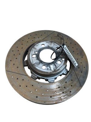 2011-2015 Mercedes-Benz C280 Ventilated Disc Brake Rotor - Front (Used OEM)