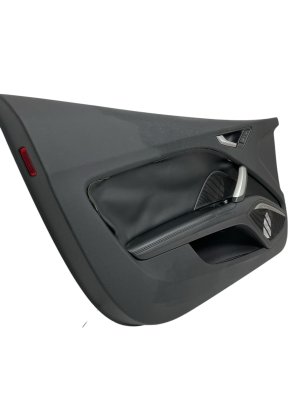 2016-2023 Audi TT Black Door Interior Trim Panel - Front, Left (Driver) (Used OEM)