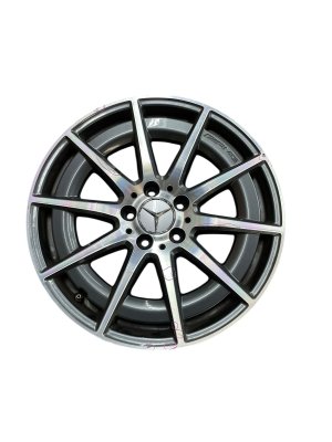 2023-2025 Mercedes-Benz C300 18x8 10-Spoke Machined Face AMG Alloy Wheel (Used OEM)