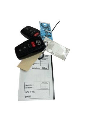 2025-2026 Toyota Camry 4-Button Smart Keyless Remote Entry Fob Set (Used OEM)