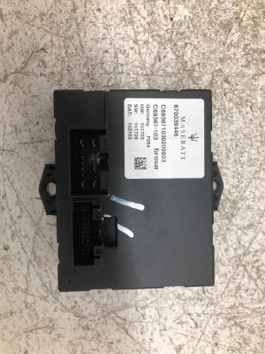 2017-2024 Maserati Levante Hands-Free Power Liftgate Control Module - Rear (Used OEM)
