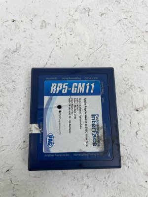 2005-2008 Saab 9-7x Aftermarket Radio Replacement Interface Control Module (Used OEM)