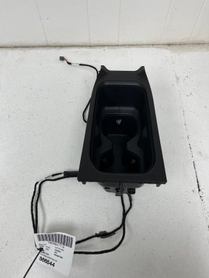 2025-2026 Nissan Kicks Center Console Dual Cupholder Storage Compartment Trim - Front (Used OEM)