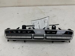 2017-2023 Mercedes-Benz E500 Heated Seat and Climate Control Switch Panel (Used OEM)