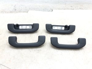 2012-2015 Mercedes-Benz ML350 Black Illuminated Interior Grab Bar Handle Set - Front (Used OEM)