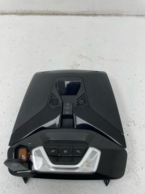 2018-2023 BMW X2 Overhead Console with Dome Light and Sunroof Switch - Front (Used OEM)