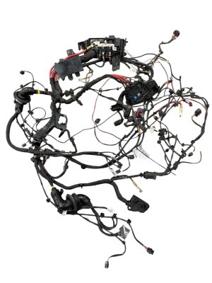 2022-2025 Honda Civic Engine Bay Room Wiring Harness with Fuse Box (Used OEM)