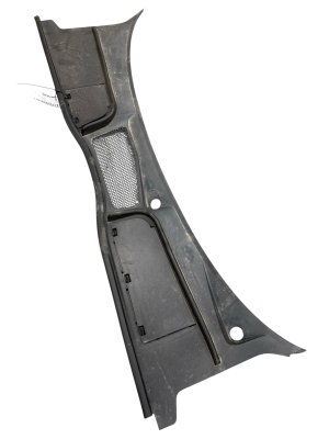 2018-2024 Audi S5 Black Upper Windshield Cowl Trim Panel - Front (Used OEM)