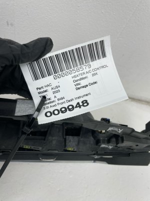 2018-2024 Audi A5 Center Dashboard HVAC Air Vent Trim - Front (Used OEM)