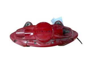2015-2024 INFINITI Q50 Red 2-Piston Sport Disc Brake Caliper - Rear, Right (Passenger) (Used OEM)