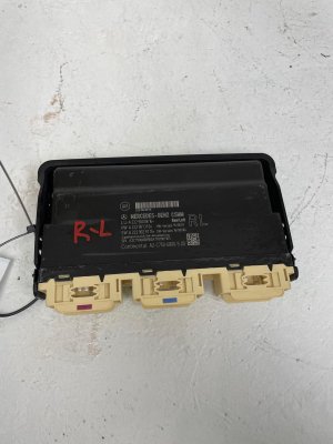 2018-2020 Mercedes-Benz S500 Seat Position Control Module - Rear (Used OEM)