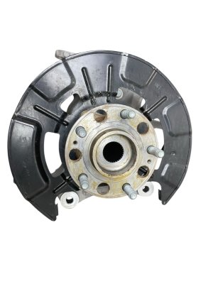2021-2025 Hyundai Santa Fe Spindle and Knuckle with Wheel Hub - Rear, Left (Driver) (Used OEM)