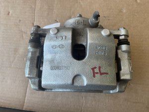 2014-2020 Jaguar F-Type Fuji White Upper Radiator Tie Bar Support with Brackets - Front (Used OEM)