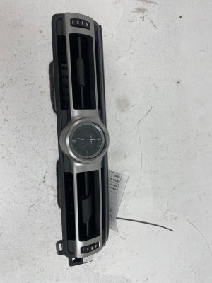 2018-2023 Lexus RC300 Center Instrument Panel Air Vent Grille with Clock - Front (Used OEM)
