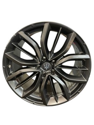 2017-2022 Maserati Levante 20x10.5 W-Spoke Alloy Wheel - Rear (Used OEM)