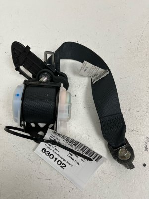 2017-2022 INFINITI Q60 Seat Belt Assembly - Rear (Used OEM)