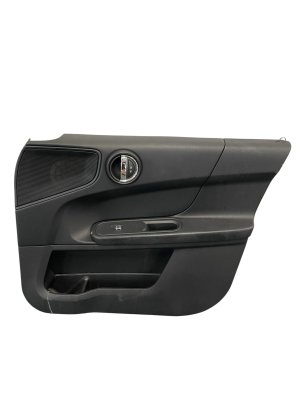 2017-2024 Mini Cooper Countryman Black Door Interior Trim Panel - Front, Right (Passenger) (Used OEM)