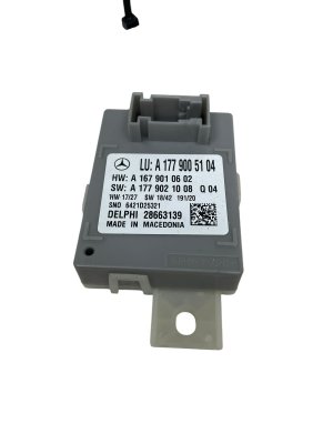 2013-2016 Porsche Boxster Yaw Rate Steering Sensor Lateral Accelerometer Control Module (Used OEM)