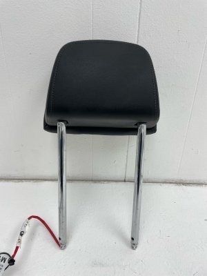 2016-2022 BMW 740i Black Seat Leather Headrest - Front, Right (Passenger) (Used OEM)