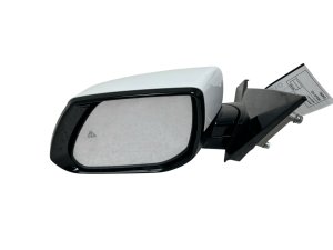 2023-2025 Kia Niro White Door/Side View Mirror - Front, Left (Driver) (Used OEM)