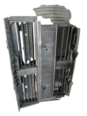 2024-2025 Ford Mustang Active Grille Shutter with Shroud Panel - Front (Used OEM)