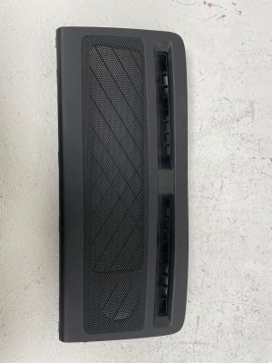 2021-2024 Genesis GV80 Upper Dashboard Speaker Grille Trim Panel (Used OEM)