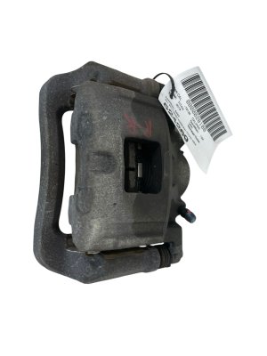2017-2024 Nissan Titan Disc Brake Caliper with Hose and Pads - Rear, Right (Passenger) (Used OEM)