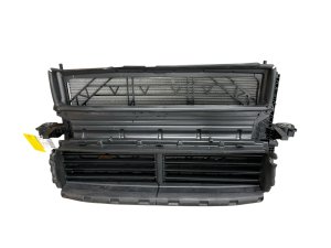 2021-2023 Volvo XC40 Radiator Pack Assembly with Active Air Shutter and Electric Fan - Front (Used OEM)