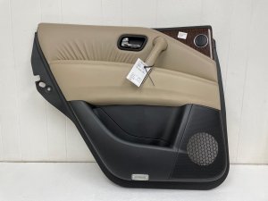 2011-2013 INFINITI QX56 Door Interior Trim Panel - Rear, Left (Driver) (Used OEM)