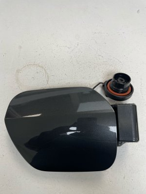 2025 Kia K4 Interstellar Gray Fuel Filler Door - Rear (Used OEM)