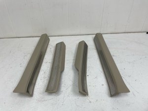 2014-2020 Mercedes-Benz S320 Front and Rear Door Sill Plate Cover Trim Set (Used OEM)