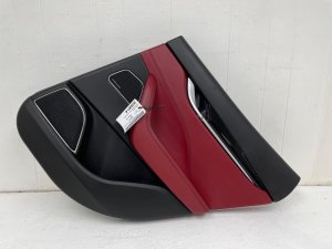 2017-2024 Maserati Levante Black Door Interior Trim Panel - Rear, Right (Passenger) (Used OEM)