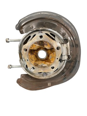 2017-2025 Audi Q7 Spindle Knuckle and Hub Assembly - Rear, Left (Driver) (Used OEM)