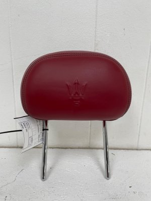 2017-2022 Maserati Levante Red Seat Headrest - Rear, Right (Passenger) (Used OEM)