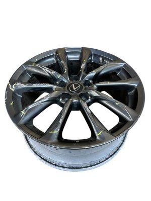 2021-2023 Lexus RC300 Gray 19x8 10-Spoke Front Alloy Wheel (Used OEM)